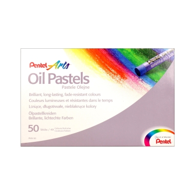 Pastela olejna 50kol Pentel PHN50
