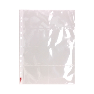 Koszulki wizytówki A4/16 (10) 120mic 78930