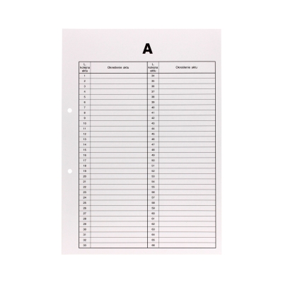 Druk A Biurfol TD-06