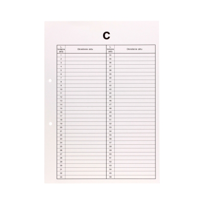 Druk C Biurfol TD-06