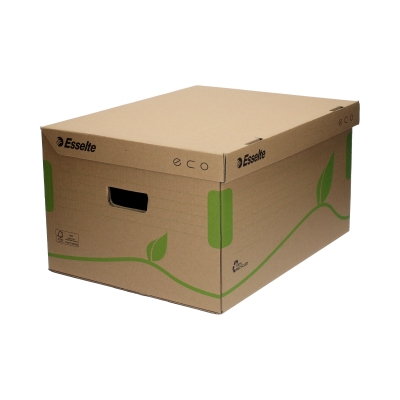 Pudło archiwizacyjne 439x242x345 siarczanowy otw/góra ECO