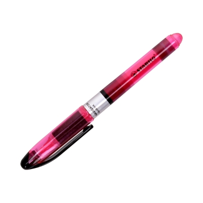 Zakreślacz różowy Navigator Stabilo 545/56