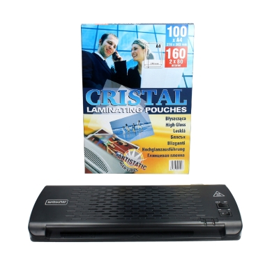 Laminator Wallner OL290 + folia 80mic Argo GRATIS