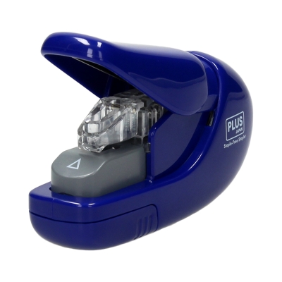 Zszywacz bezzszywkowy niebieski Staple Free