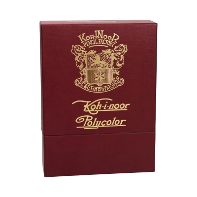 Kredki ołówkowe 72kol Polycolor Retro Koh i Noor