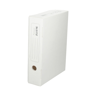 Pudło archiwizacyjne 330x225x80 białe otwierana szersza strona Infinity