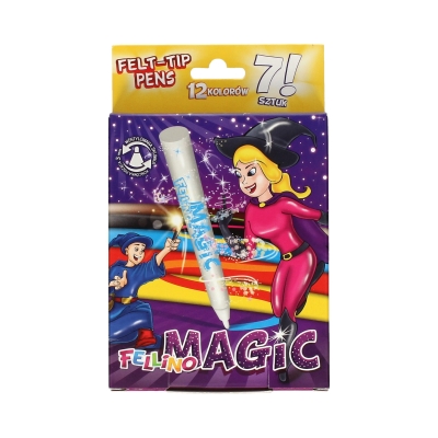 Flamastry 6+1 Magic Kamet