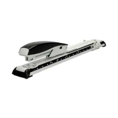 Zszywacz 40k długoramienny 24/6 czarny Leitz 5560