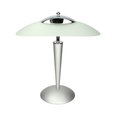 Lampa biurowa srebrna dotykowa Cristal Unilux