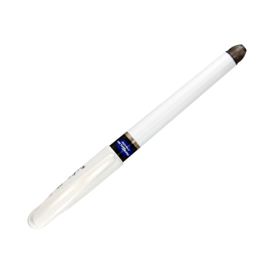 Cienkopis kulkowy niebieski biała obudowa Pentel EnerGel BLN115C