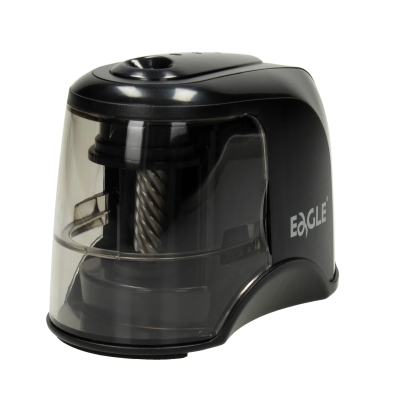 Temperówka automatyczna na baterie czarna Eagle E5121