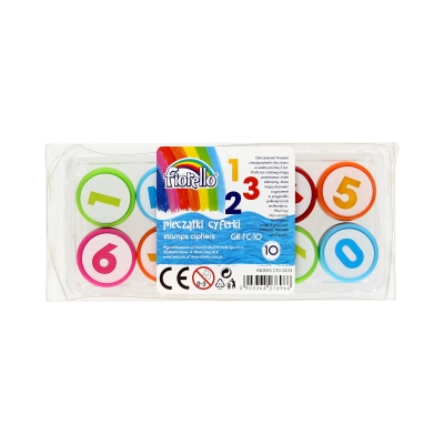 Pieczątki cyferki GR-FC10 Fiorello (10)
