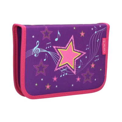 Piórnik 31części Smart Melody Star Herlitz