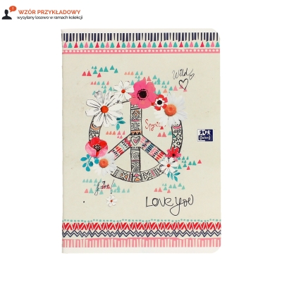 Zeszyt A5/60 linia Boho Oxford 400114801