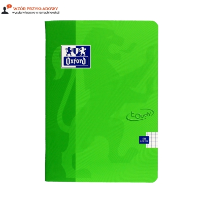 Zeszyt A5/60 kratka Touch Oxford 400074876
