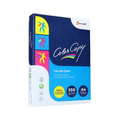 Papier ksero A4 350g satyna Mondi (125)