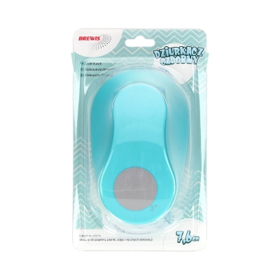 Dziurkacz ozdobny 7.6cm Koło D76-02