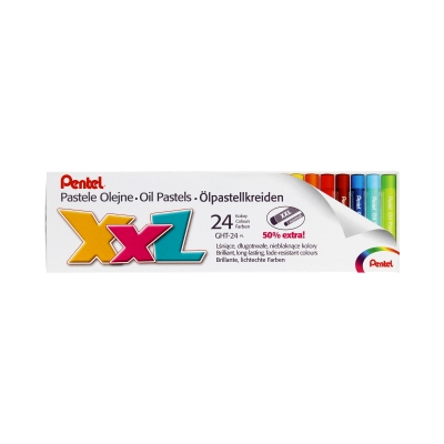 Pastele olejne 24kol XXL Pentel GHT-24