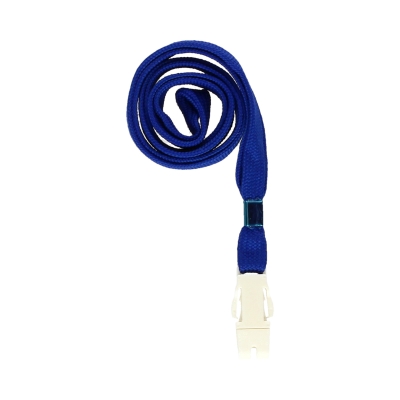 Taśma na zatrzask - smycz do holdera - niebieski Argo