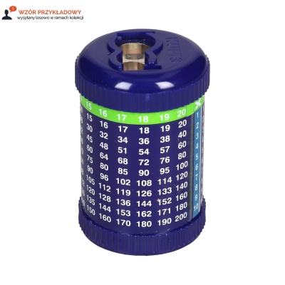 Temperówka z tabliczką mnożenia KUM 356.01.21