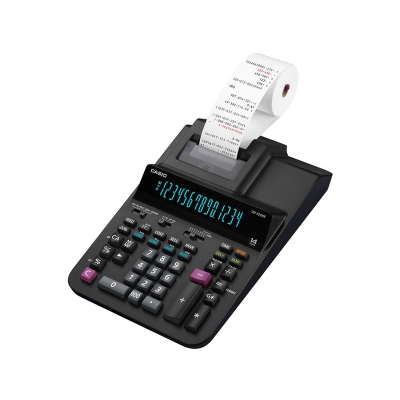 Kalkulator 14poz druk Casio DR320RE