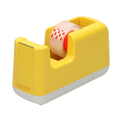 Podajnik taśma 19mmx33m żółty Leitz Cosy 53670019