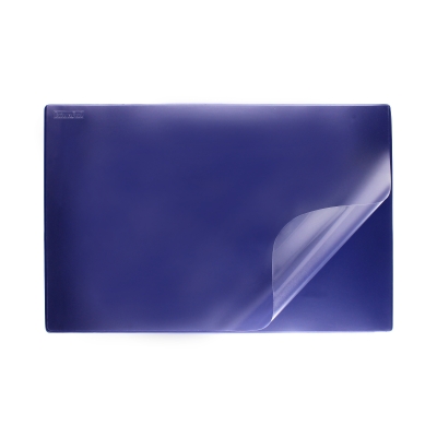 Mata na biurko 380x580 granatowa Biurfol