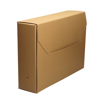 Pudło archiwizacyjne bezkwasowe 350x260x90 1300g/m2