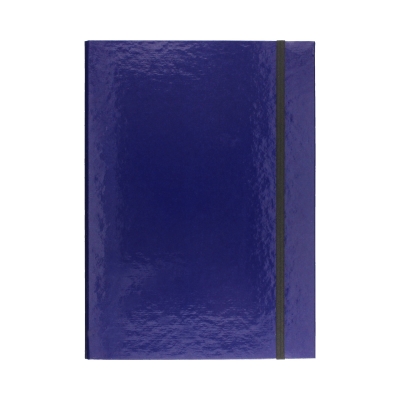 Teczka skrzydłowa gumka niebieska 45mm Penmate LUX