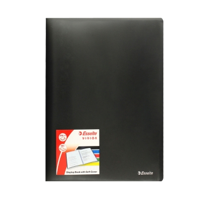 Album ofertowy A4/100 czarny Vivida Esselte
