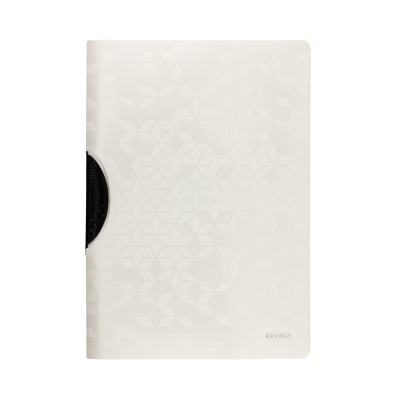 Skoroszyt klips A4 biały Wow Leitz