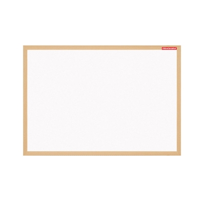 Tablica suchościeralno-magnetyczna 80x50 drewno MEMOBE
