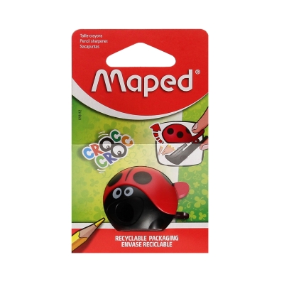 Temperówka pojedyńcza Bierdronka CrocCroc Maped 018114