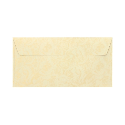 Koperty DL kremowe Róże 120g (10)