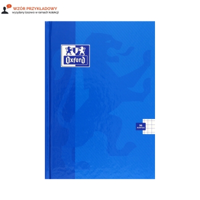 Brulion A5/96 kratka Esse Oxford 100302272