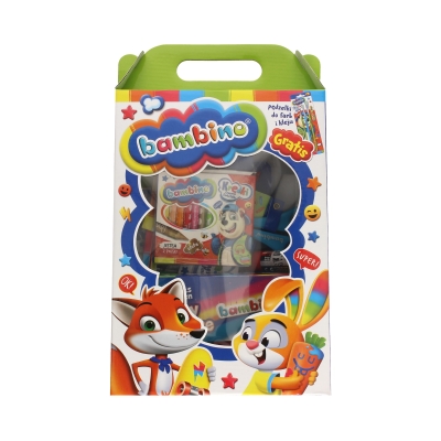 Zestaw - wyprawka szkolna Bambino