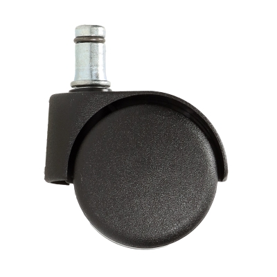 Kółka do krzeseł fi11 czarne podłoże miękkie - 5szt Nowy Styl