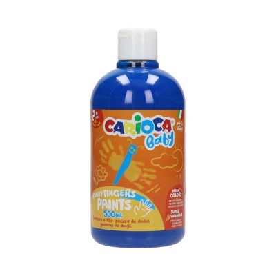 Farba palce niebieska 500ml Baby Carioca