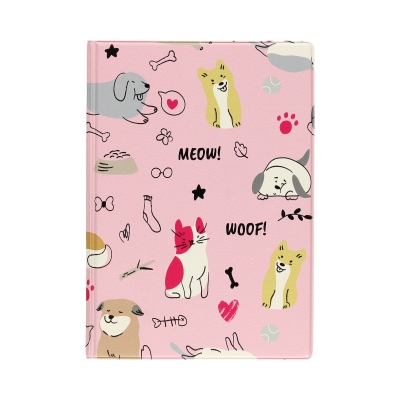 Notes A6 nadruk Pets Biurfol