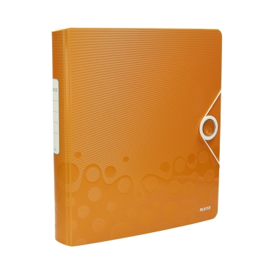 Segregator A4/52/4DR pomarańczowy Softclick Active WOW Leitz