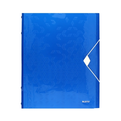 Teczka segregująca A4/6 niebieska Wow Leitz