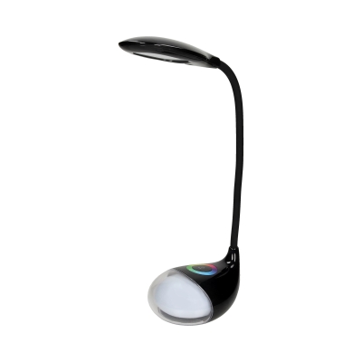 Lampa biurowa stojąca czarna LED Platinet