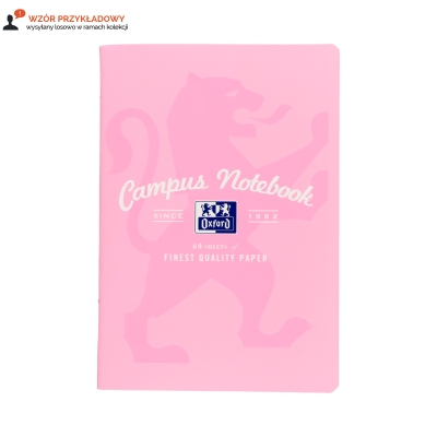 Zeszyt A5/60 linia Oxford Campus Pastel 400160140