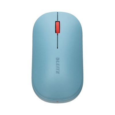 Mysz bezprzewodowa niebieska Ergo Cosy Leitz