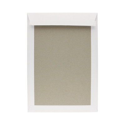 Koperty tył kartonowy B4 białe HK