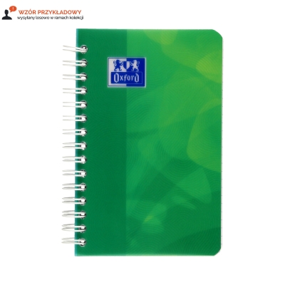 Kołozeszyt 90x140/90 kratka PP Lagoon Oxford 400080690