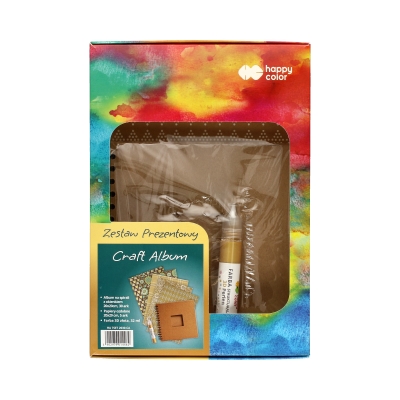 Zestaw prezentowy Craft Album