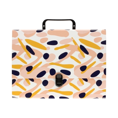 Teczka rączka A4 50mm Fantazja T 0112