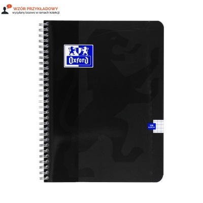 Kołozeszyt B5/100 kratka Oxford 400107455
