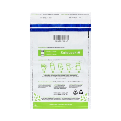 Koperty bezpieczne B4 kolor EKO Emerson